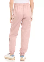 Girls 7-16 Cargo Jogger Pants