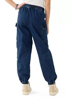 Girls 7-16 Cargo Jogger Pants