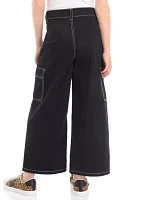 Girls 7-16 Cargo Straight Leg Pants