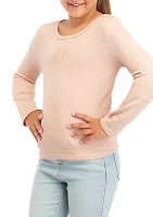 Girls 7-16 Seamless Ribbed T-Shirt