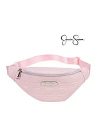 Girls Quilted Crossbody Sling Fanny Pack