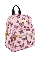 Butterfly Printed Mini Backpack