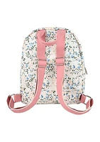 Multi Floral Printed Backpack