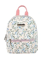 Multi Floral Printed Backpack