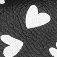 Mini Hearts Printed Backpack