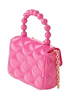 Girls Quilted Small Handbag