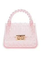 Pink Diamond Quilted Handbag