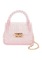 Pink Diamond Quilted Handbag