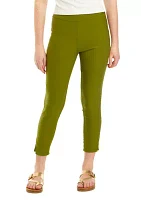 Side Slit Pull On Pants