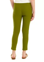 Side Slit Pull On Pants