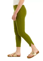 Side Slit Pull On Pants