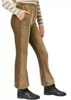 Girls 7-16 Wide Leg Velvet Corduroy Pants