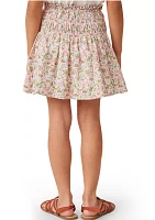 Girls 7-16 Ditsy Floral Printed Skirt