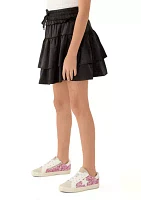 Girls 7-16 Ruffle Tiered Skirt