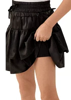 Girls 7-16 Ruffle Tiered Skirt