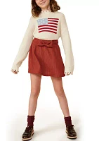 Girls 7-16 Bow Skort