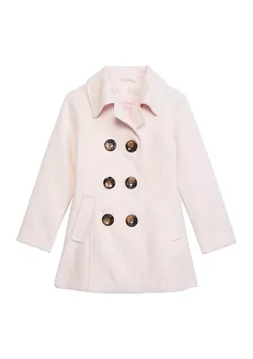 Girls 4-6x Peacoat