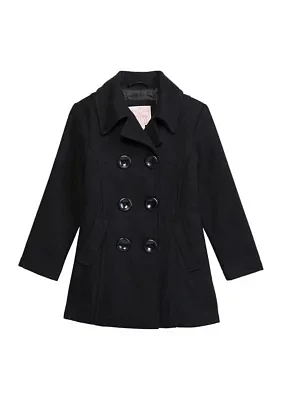 Girls 4-6x Peacoat