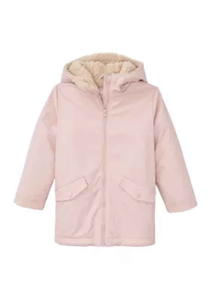 Girls 4-6x Rain Jacket