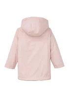 Girls 4-6x Rain Jacket