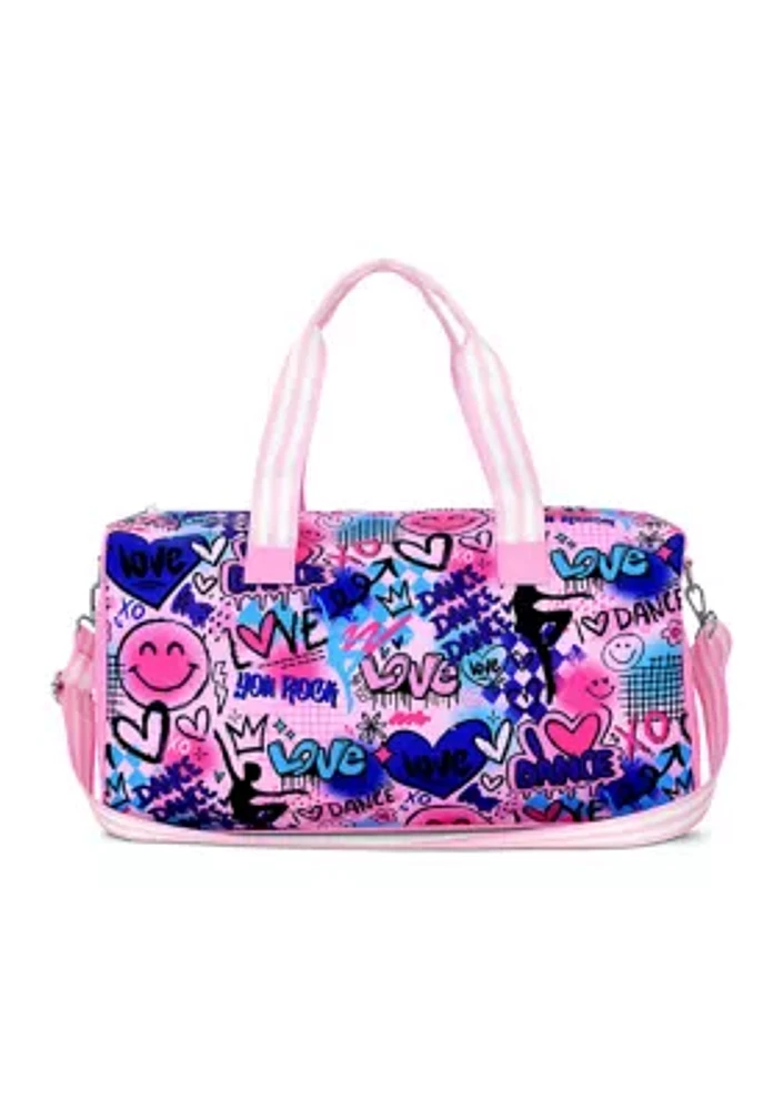 Girls Tween Corey Paige Duffle Bag