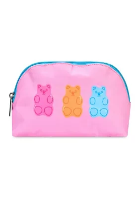 Jelly Bears Oval Cosmetic Bag 
