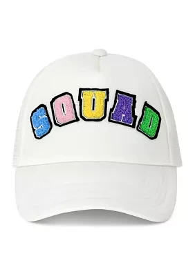 Girls Smile Squad Trucker Hat