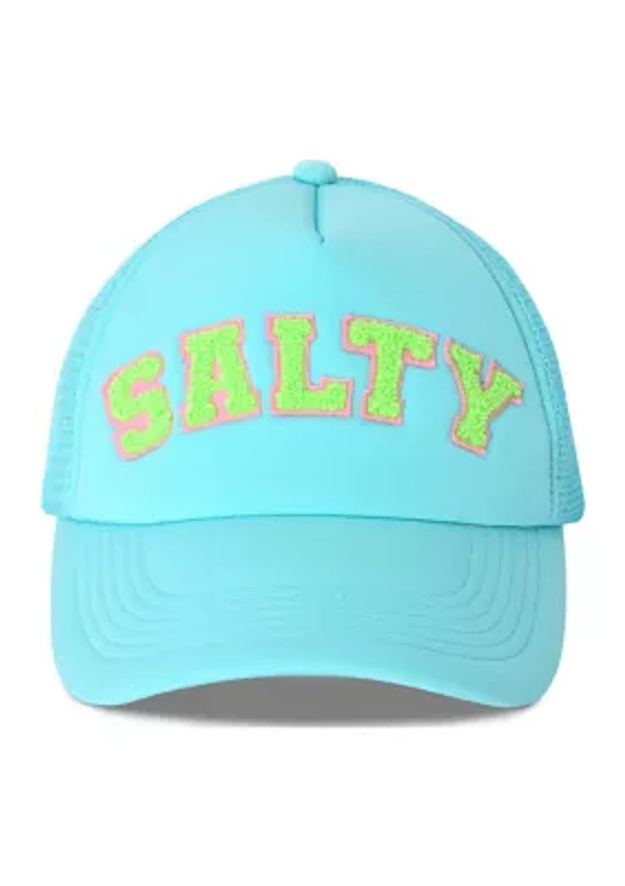 Girls Salty Trucker Hat