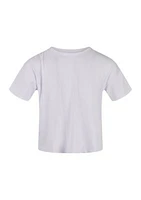 Girls 7-16 Boxy Cropped Knot Front Solid T-Shirt - 2 Pack