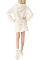 Girls 7-16 Hoodie and Cargo Skort Set