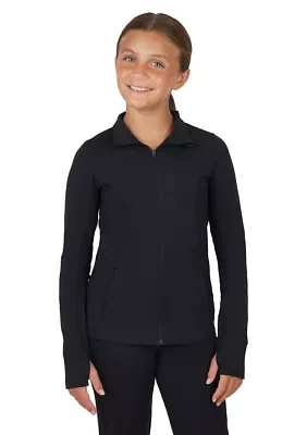 Girls 7-16 Performance Zip Up Jacket