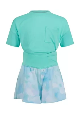 Girls 4-6x Deluxe Short Set