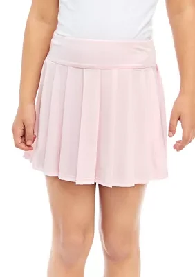 Girls 7-16 Pleated Skort