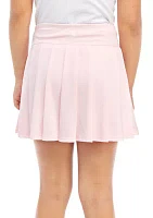 Girls 7-16 Pleated Skort