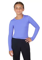 Girls 7-16 Long Sleeve Seamless T-Shirt