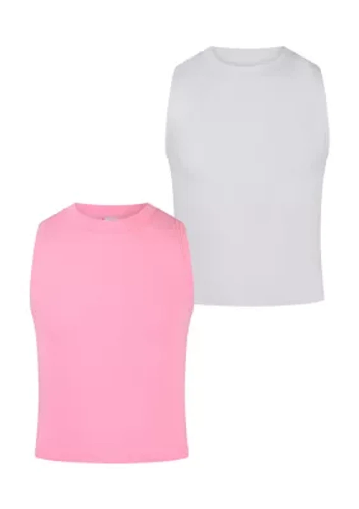 Girls 7-16 Air Lite Melissa Tank Top - 2 Pack