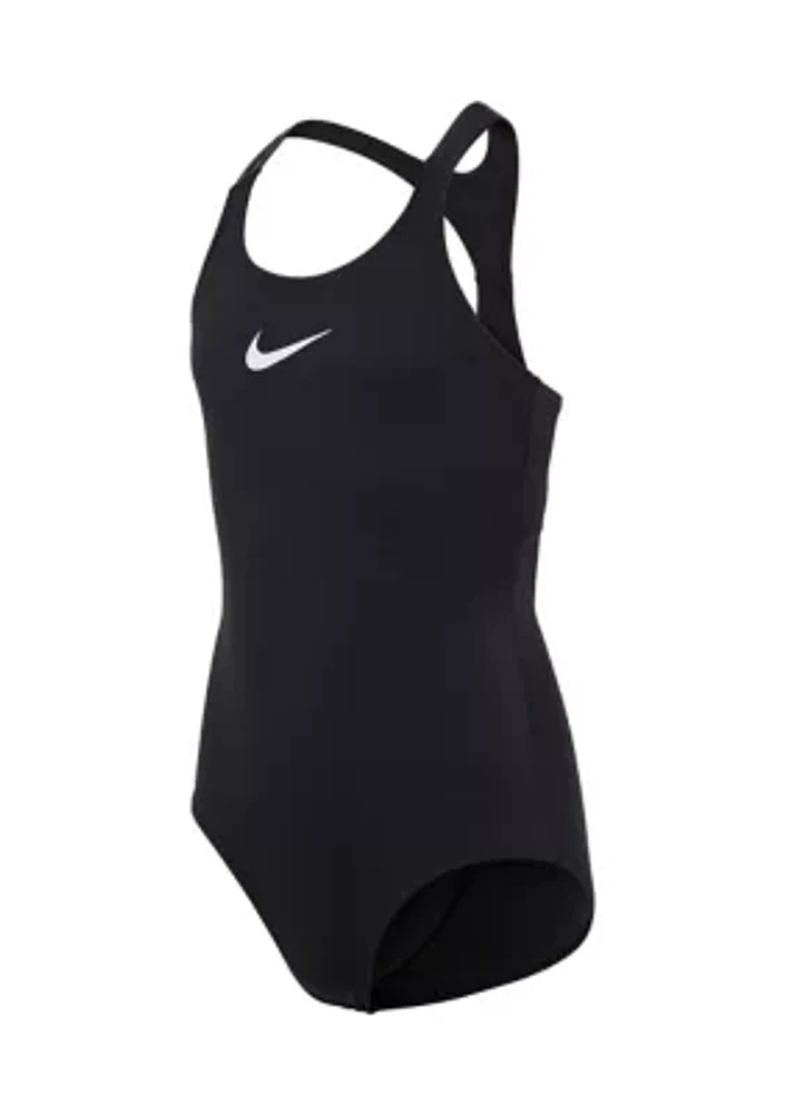 Girls 7-16 Essential Racerback One Piece Swimsuit