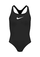 Girls 7-16 Essential Racerback One Piece Swimsuit