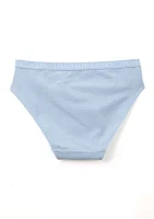 Girls 7-16 Bikini Brief Underwear - 3 Pack
