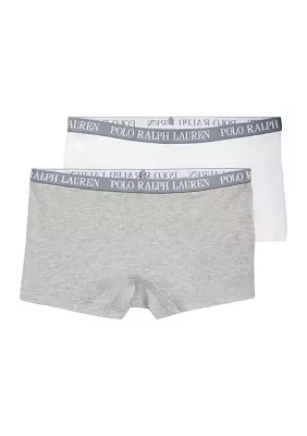 Girls 7-16 Solid Boyshorts