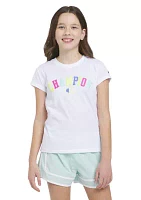 Girls 7-16 Short Sleeve Graphic T-Shirt