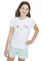 Girls 7-16 Short Sleeve Graphic T-Shirt