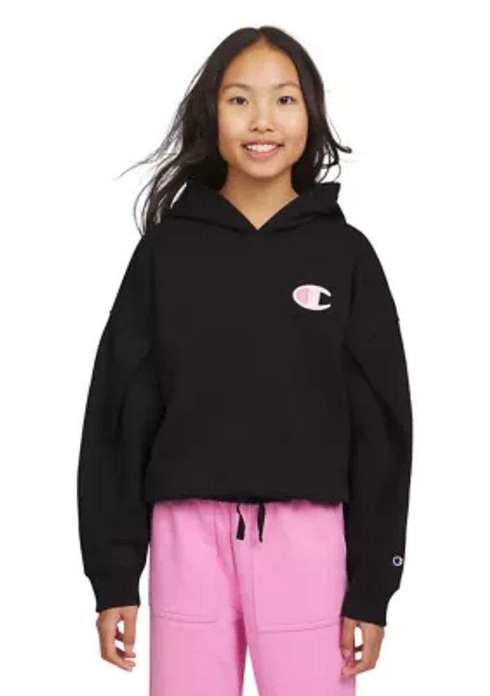 Girls 7-16 Pullover Fleece Hoodie