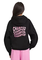 Girls 7-16 Pullover Fleece Hoodie