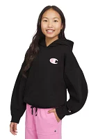 Girls 7-16 Pullover Fleece Hoodie