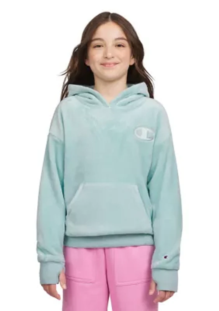 Girls 7-16 Plush Hoodie