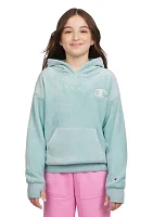 Girls 7-16 Plush Hoodie