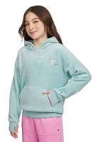 Girls 7-16 Plush Hoodie