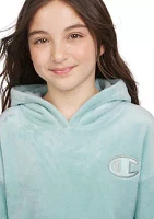 Girls 7-16 Plush Hoodie