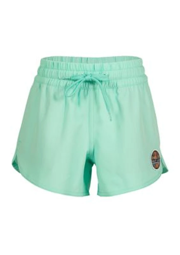 Girls 7-16 Wanderlust Youth Solid Shorts